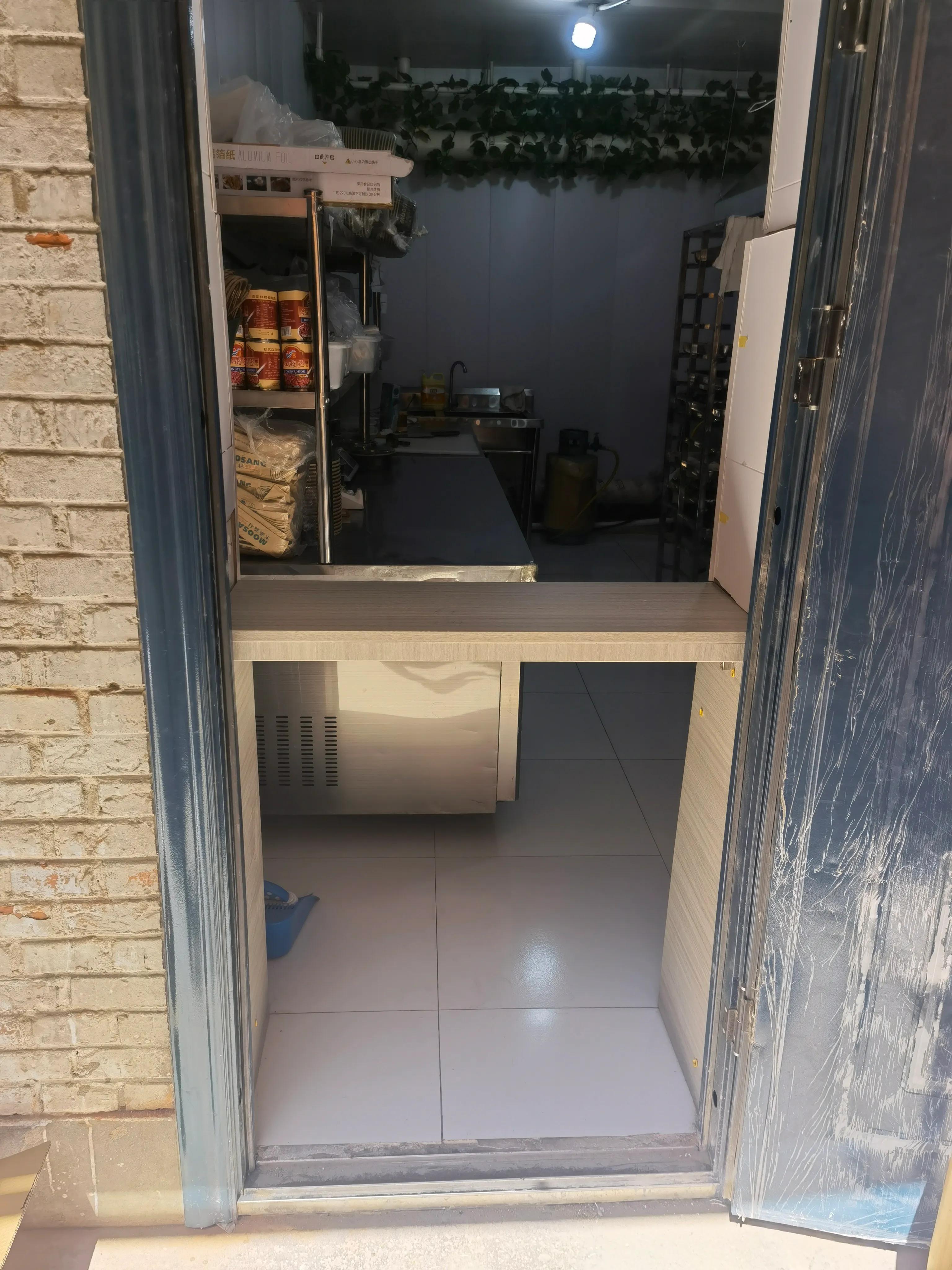 第一次在保定看到的外卖之家