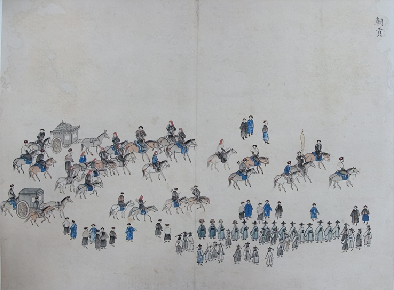 韩国人怎么看待清朝,韩国人看待清朝