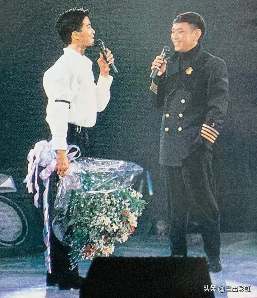 陈百强身材和穿衣风格,陈百强的穿着打扮