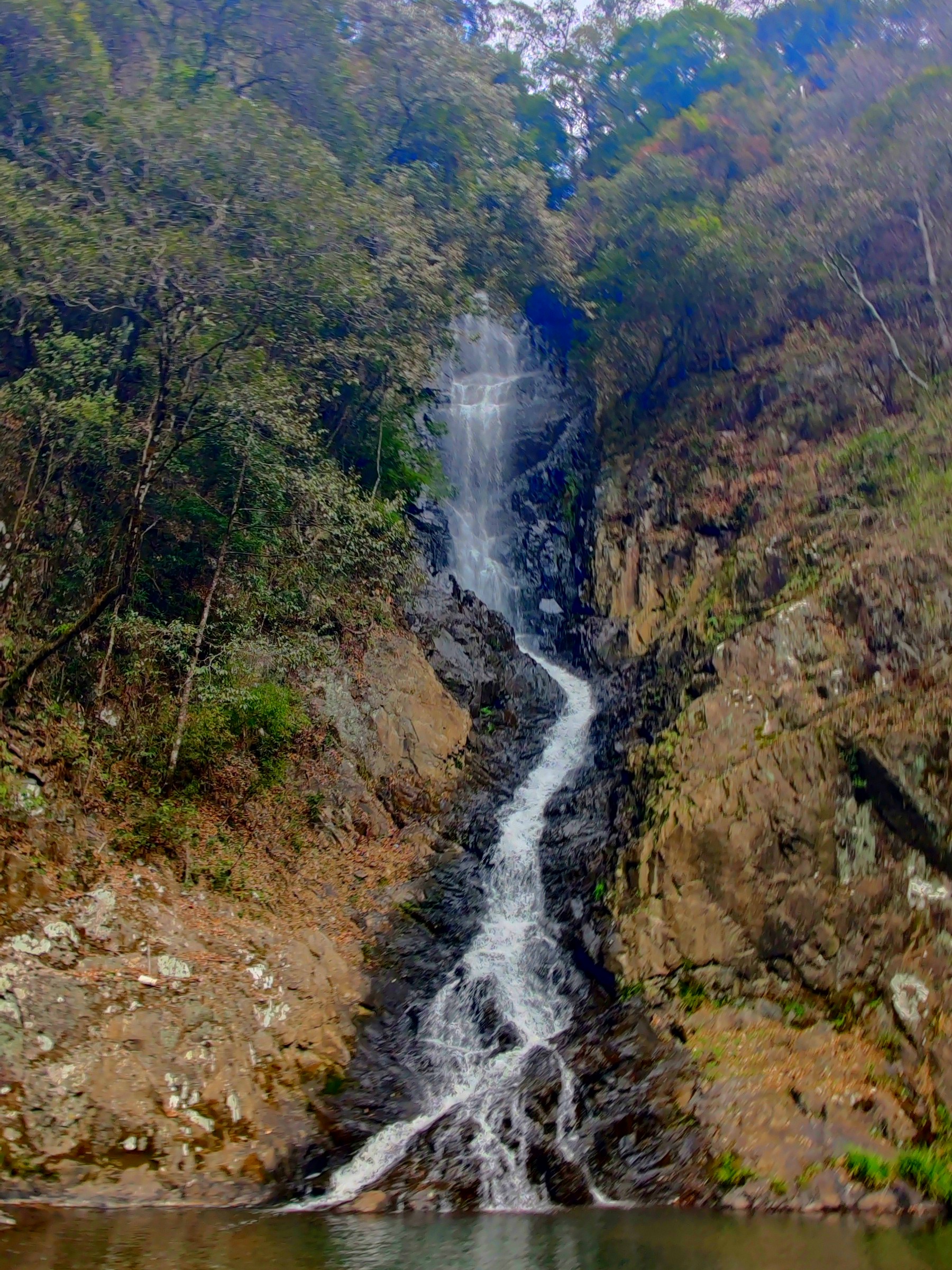 徒步三叠井森林公园，拥抱采兰溪，走进大自然