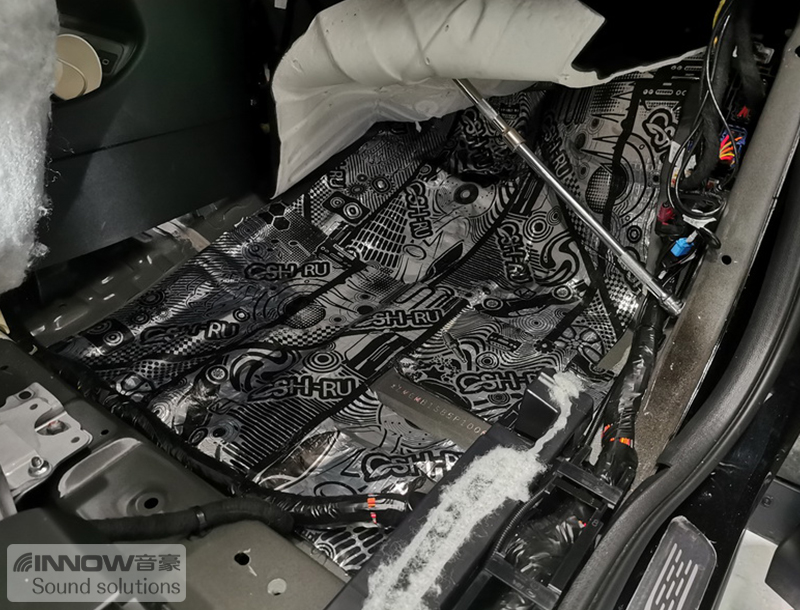 提升舒适度上海音豪传祺M8宗师汽车隔音改装俄罗斯StP