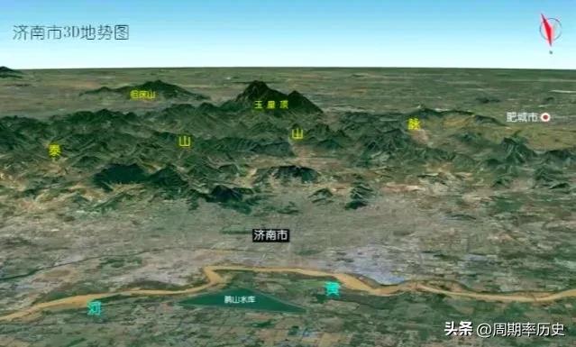 老济南军区管辖范围,1955年济南军区管辖范围