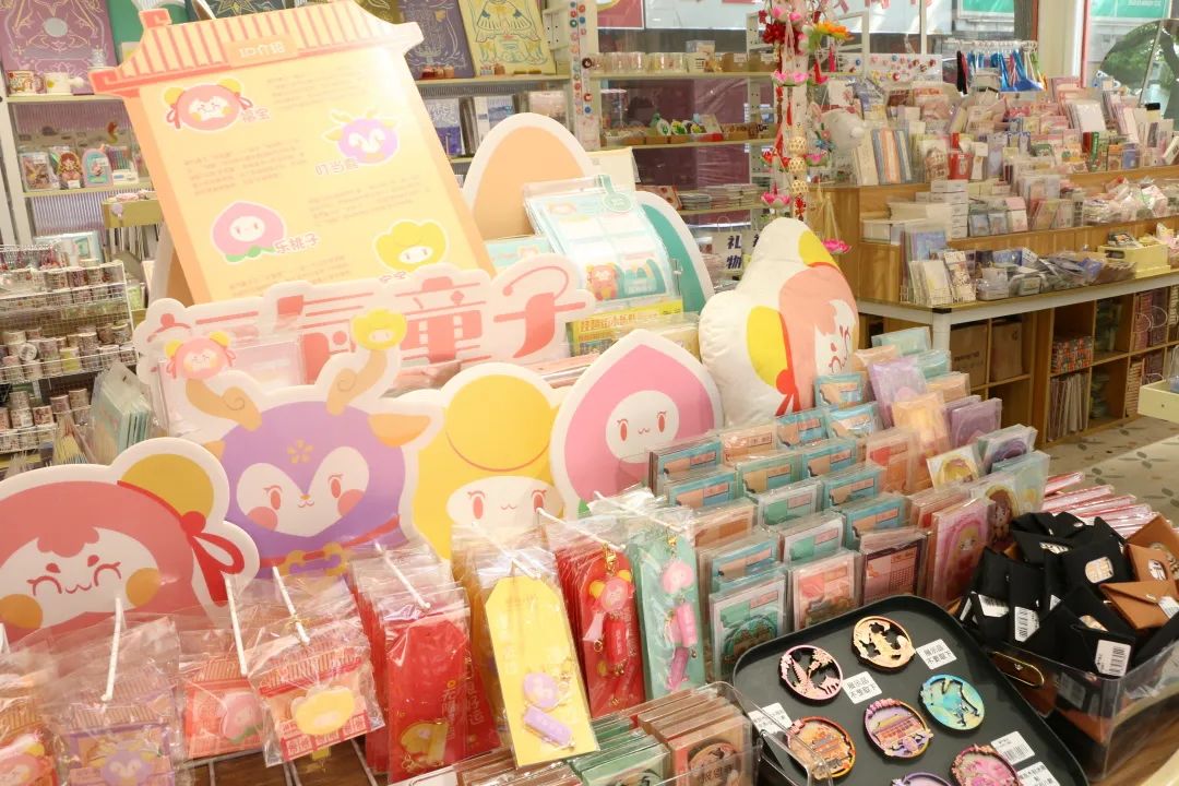 南京文化小店|来琵琶街这家小店收获满满“福气”