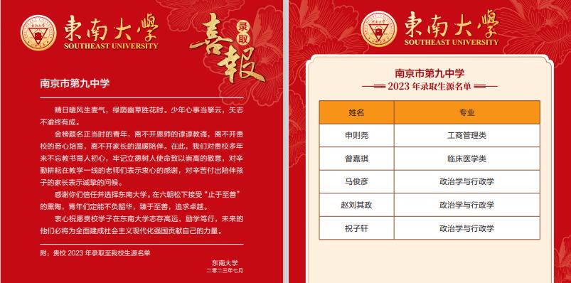 金中河西2020年高考喜报,九中和金中河西