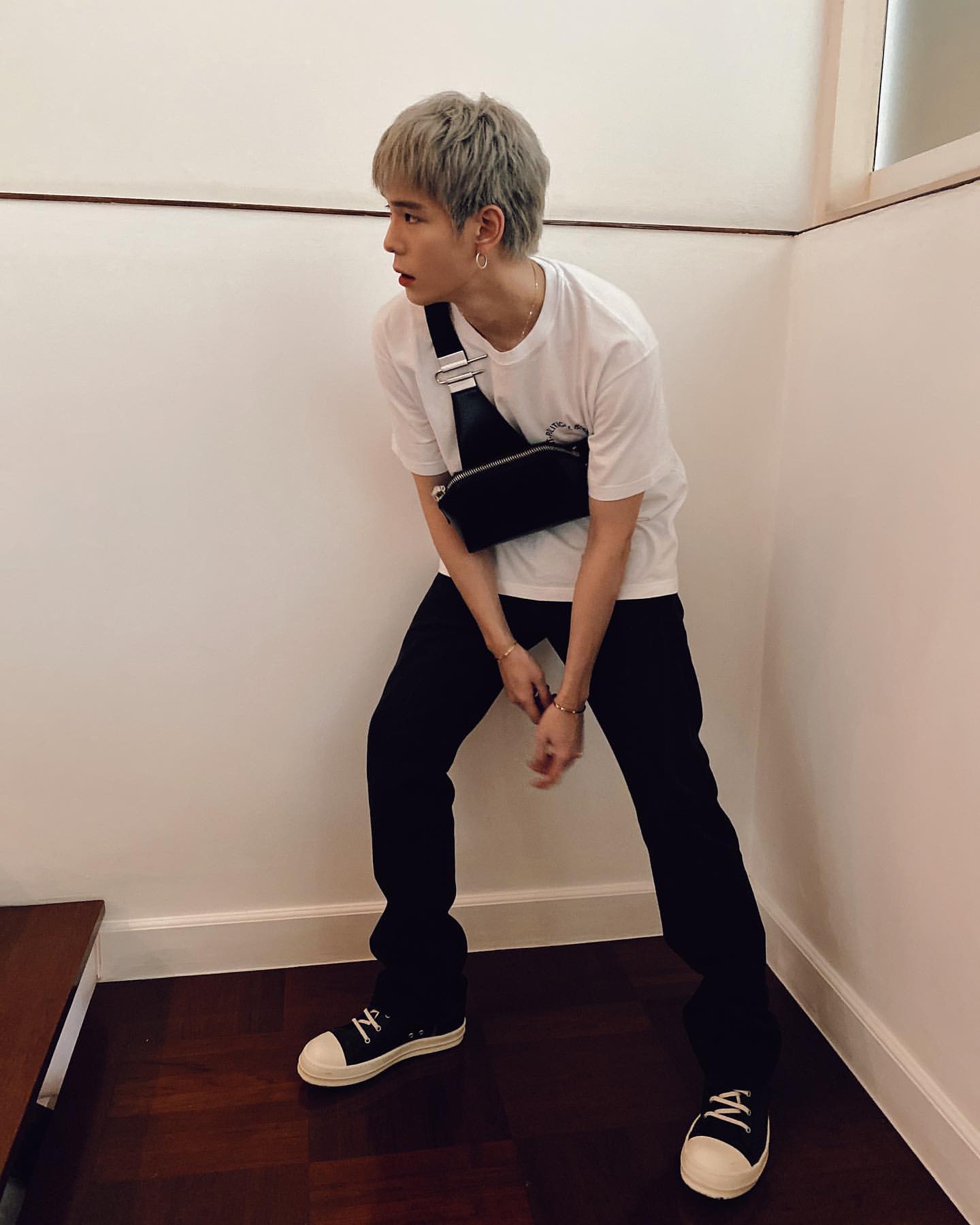 泰国仔Jaylerr穿搭：长得好看又有钱的人，平时是怎么穿衣的？