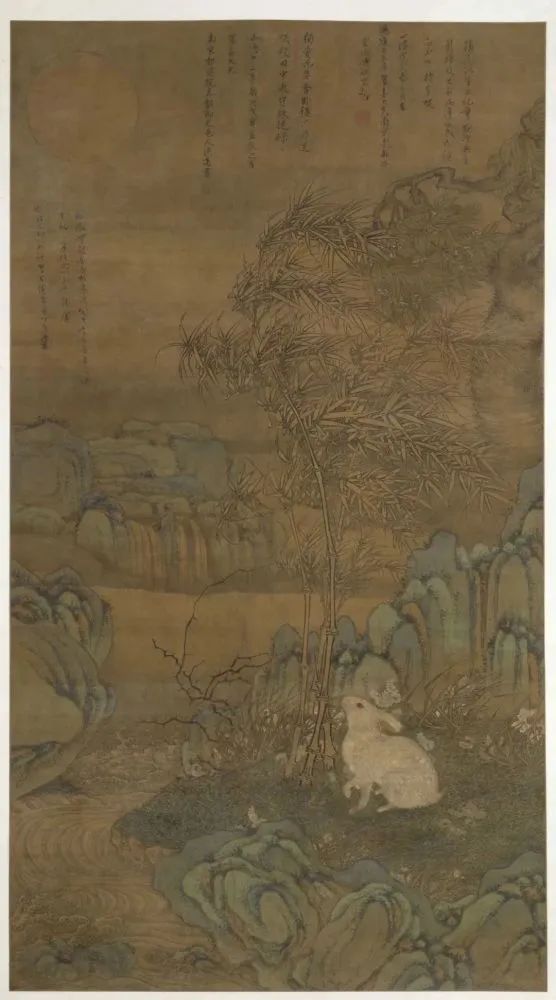 娓呯鏈堝鍙ょ敾,鍙ょ敾涓殑绉嬪ぉ鏅氫笂鍥剧墖