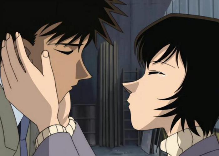 名侦探柯南m27名场面,名侦探柯南佐藤高木吻戏