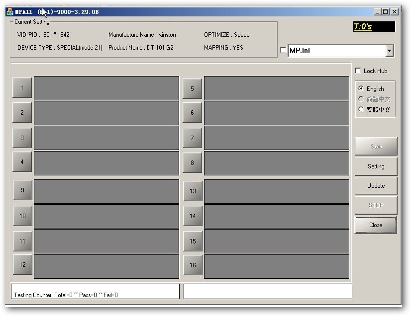 被winpe量产的u盘如何恢复,金士顿u盘量产工具量产教程