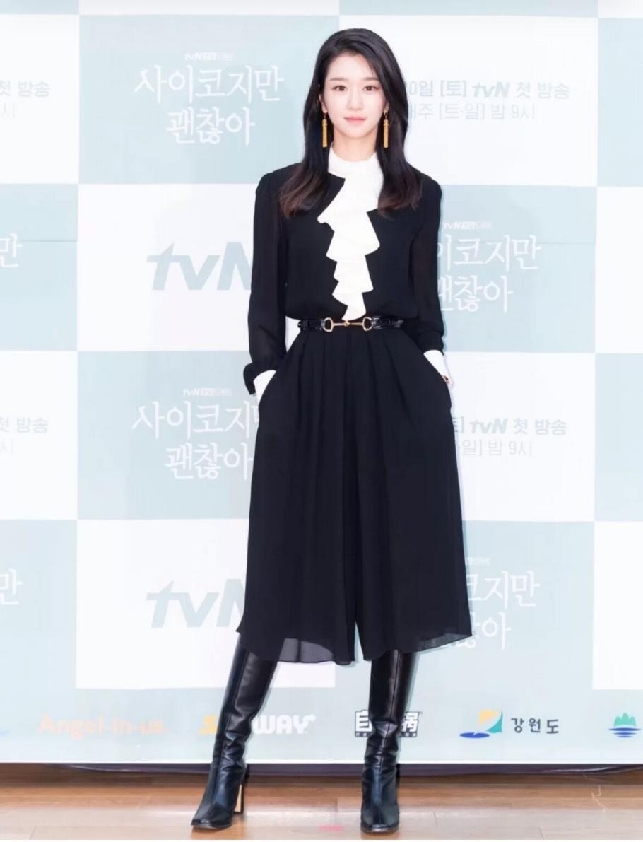 韩国网红穿搭衣服,看看韩国女生是如何穿出高级感的