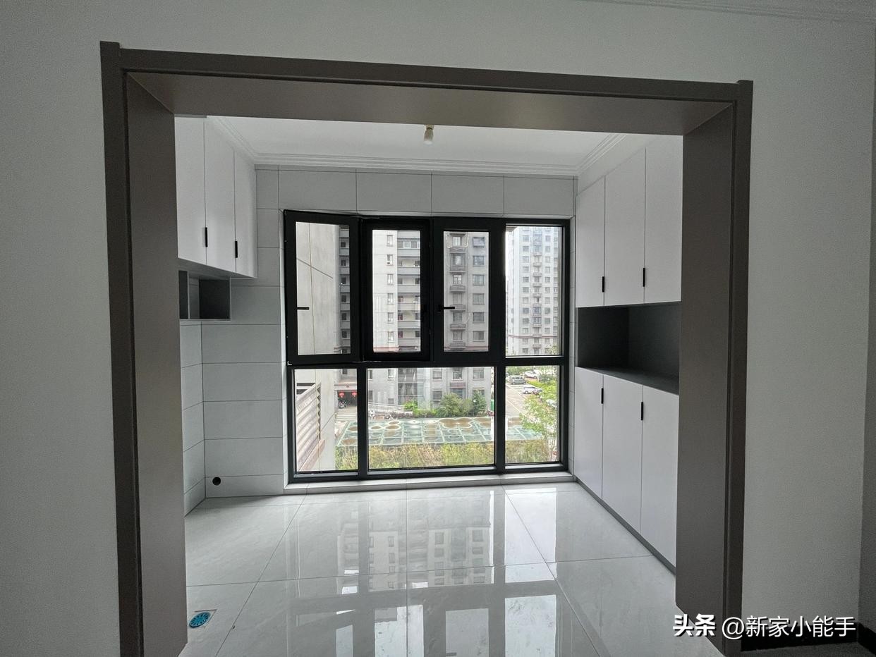 小平米极简装修不做电视墙,全屋装修不做天花效果图