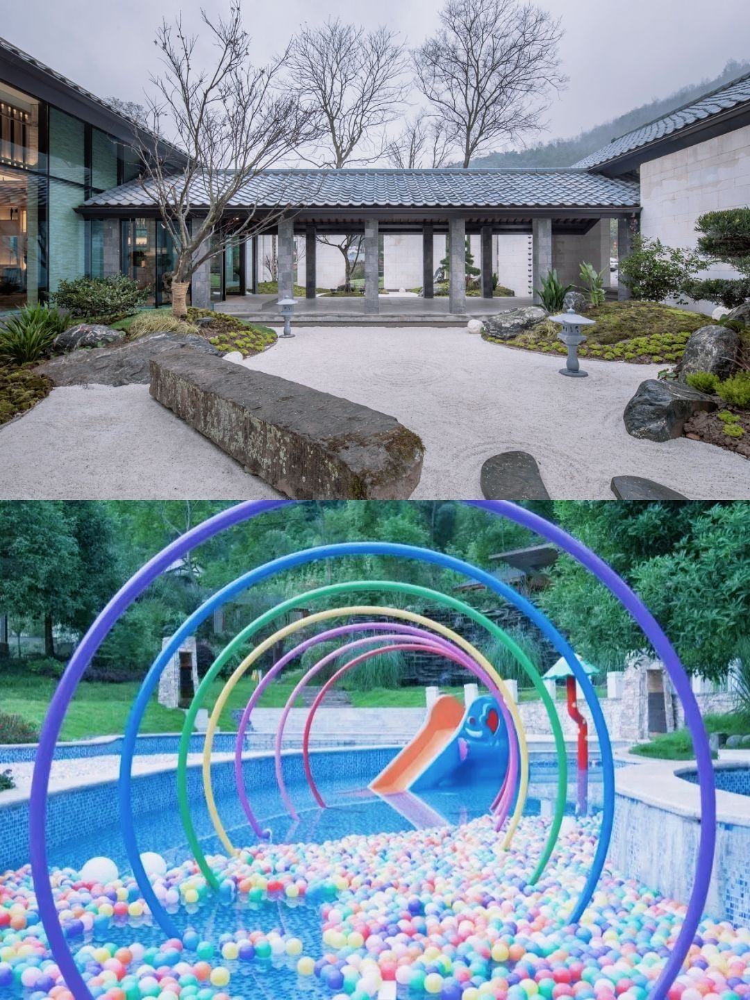 姐妹们相聚花水湾泡温泉,花水湾泡温泉住哪儿好点