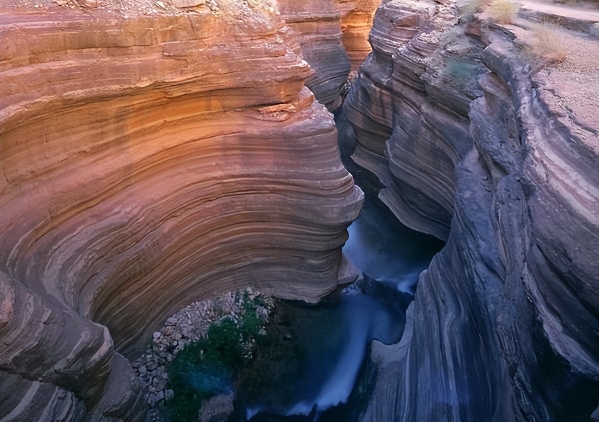 科罗拉多大峡谷震撼心灵之旅,科罗拉多大峡谷日出美景