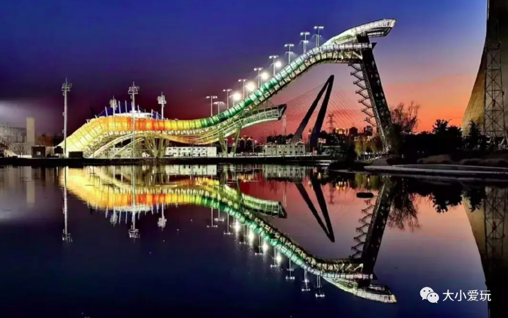 没想到帝都还有这么多各具特色的运动公园！骑行、足球、泵道……