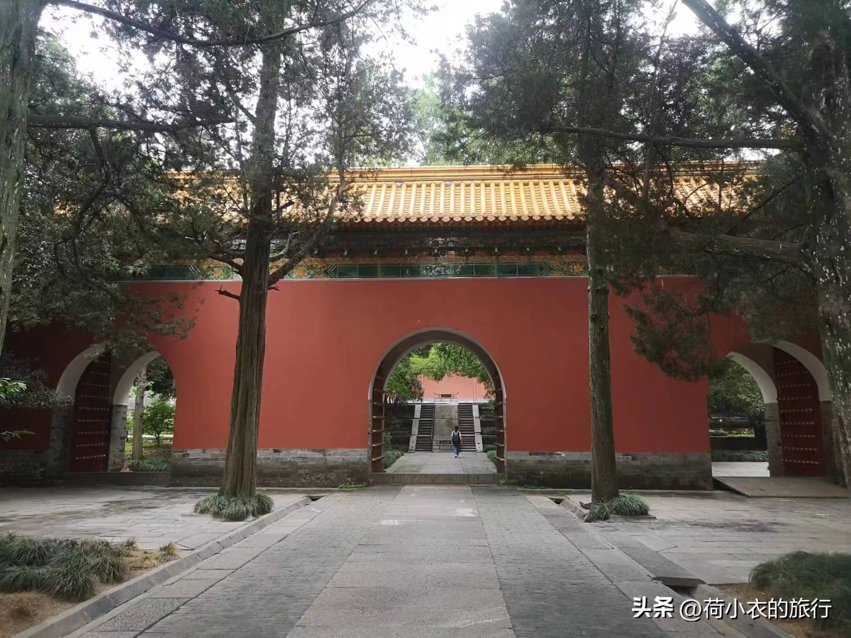 中山陵明孝陵南京博物院旅游攻略,南京明孝陵观赏秋色的最佳时间