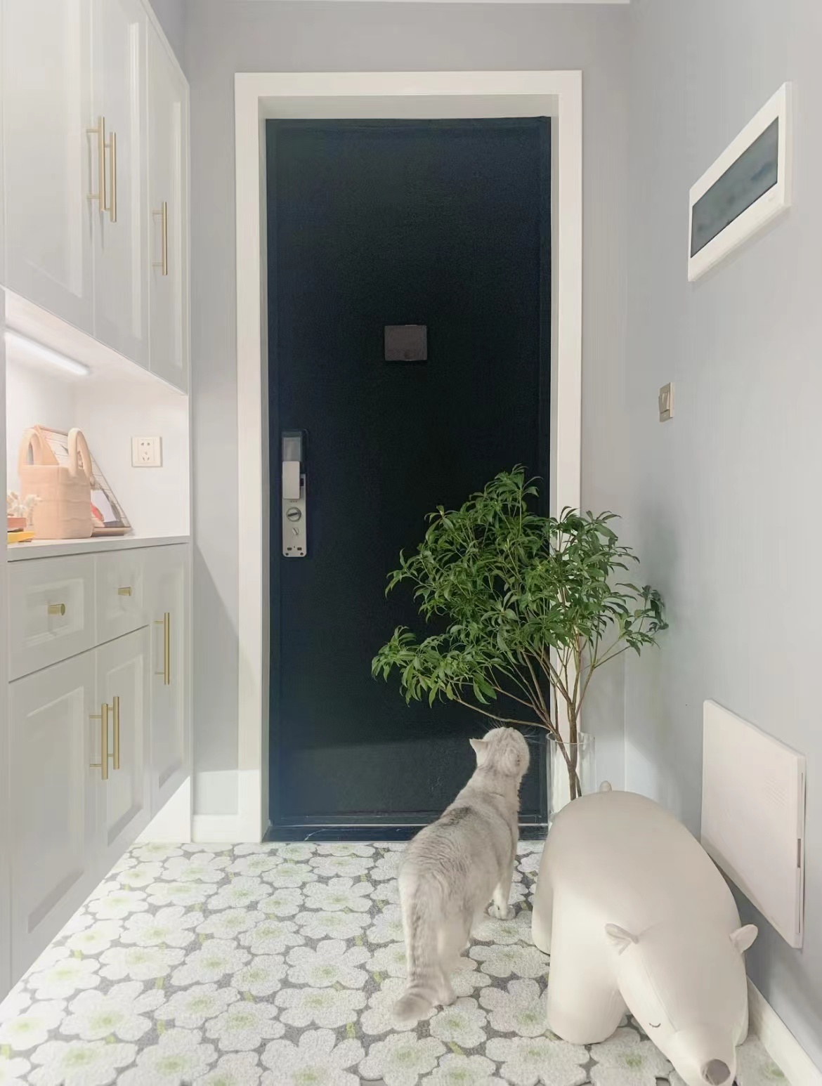 发现一户很经典的新中式风装修,发现一户比较独特的中式风装修