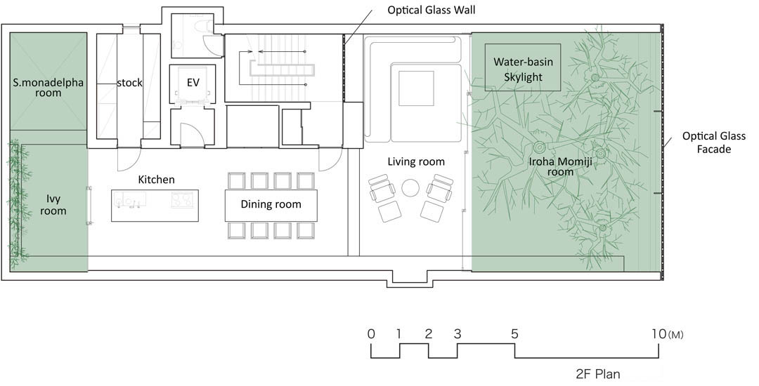 玻璃房日本,光影别墅日本