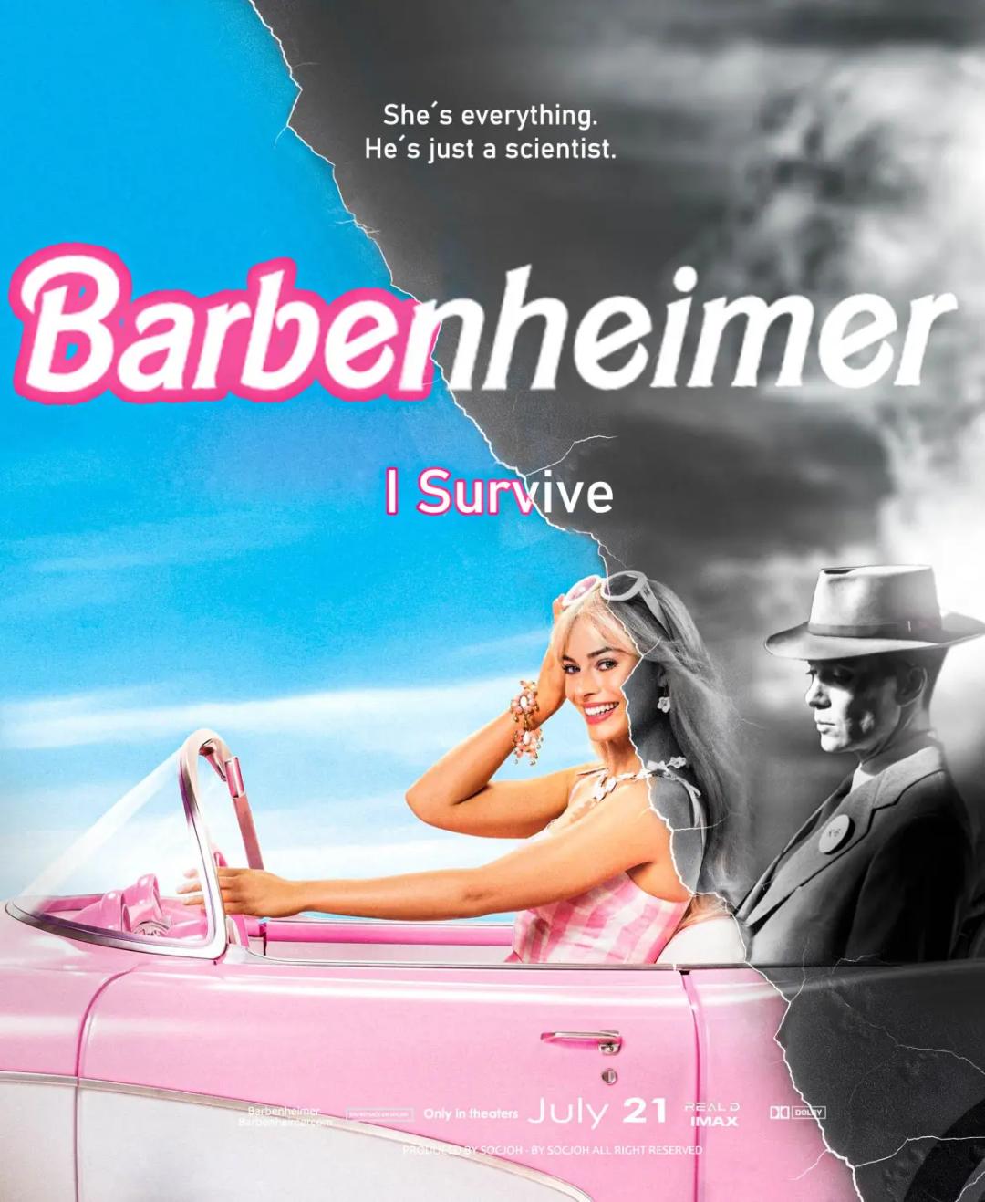 “芭本海默”火遍TikTok，明星网友疯狂整活，连诺兰都不放过？