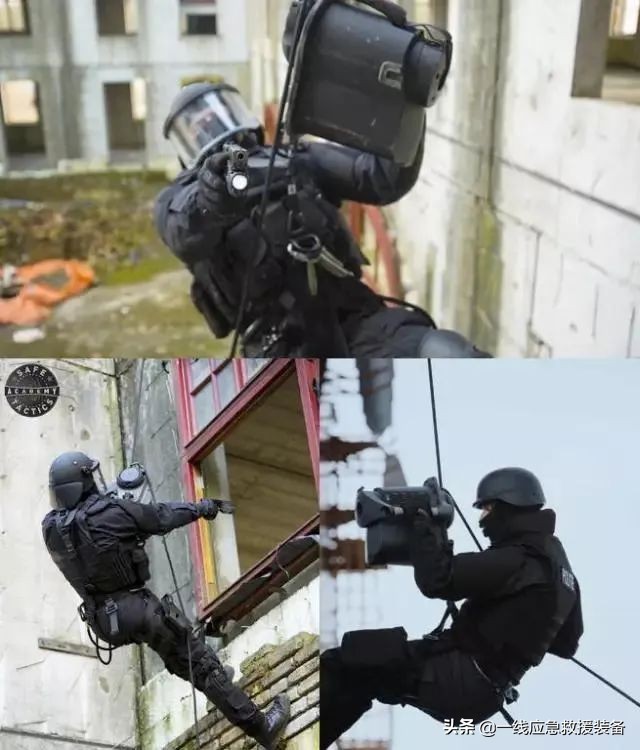 应急使命2022，400米上下自如，战术小飞人打通高空作业大动脉