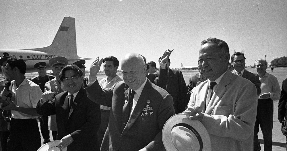 赫鲁晓夫七个贡献,赫鲁晓夫主要成就