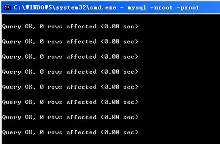 如何测试mysql数据库账号密码,mysqlroot密码忘了怎么解决