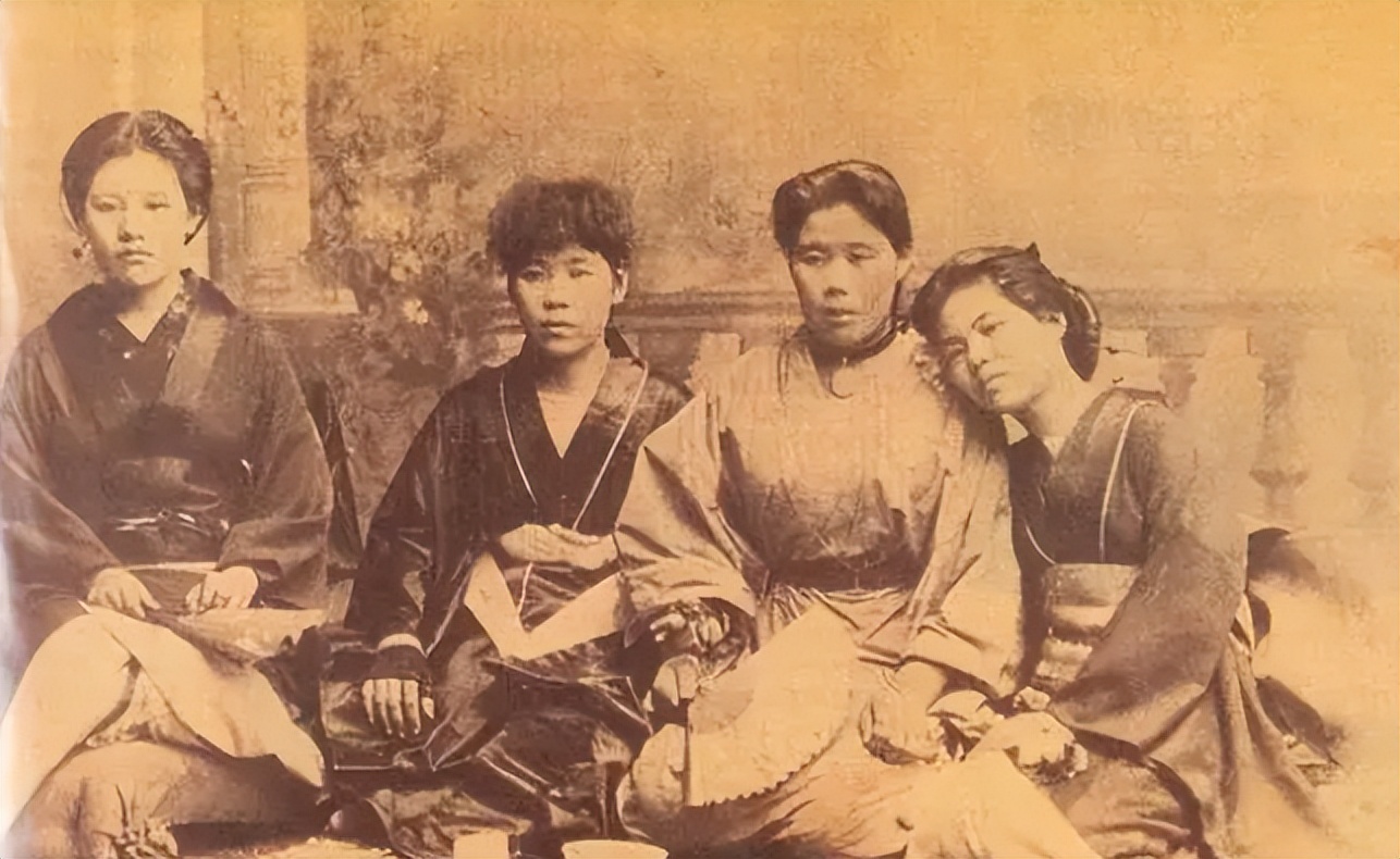 你的身体是国家的！日本明治政府的创收妙招，出口娼妓换取外汇