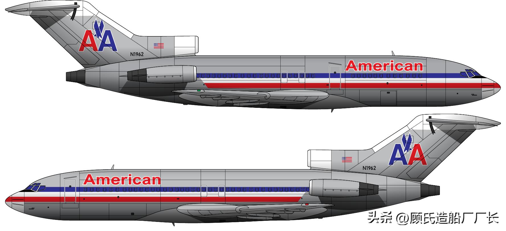 美国航空102号班机空难实拍,美国航空77号班机空难事件