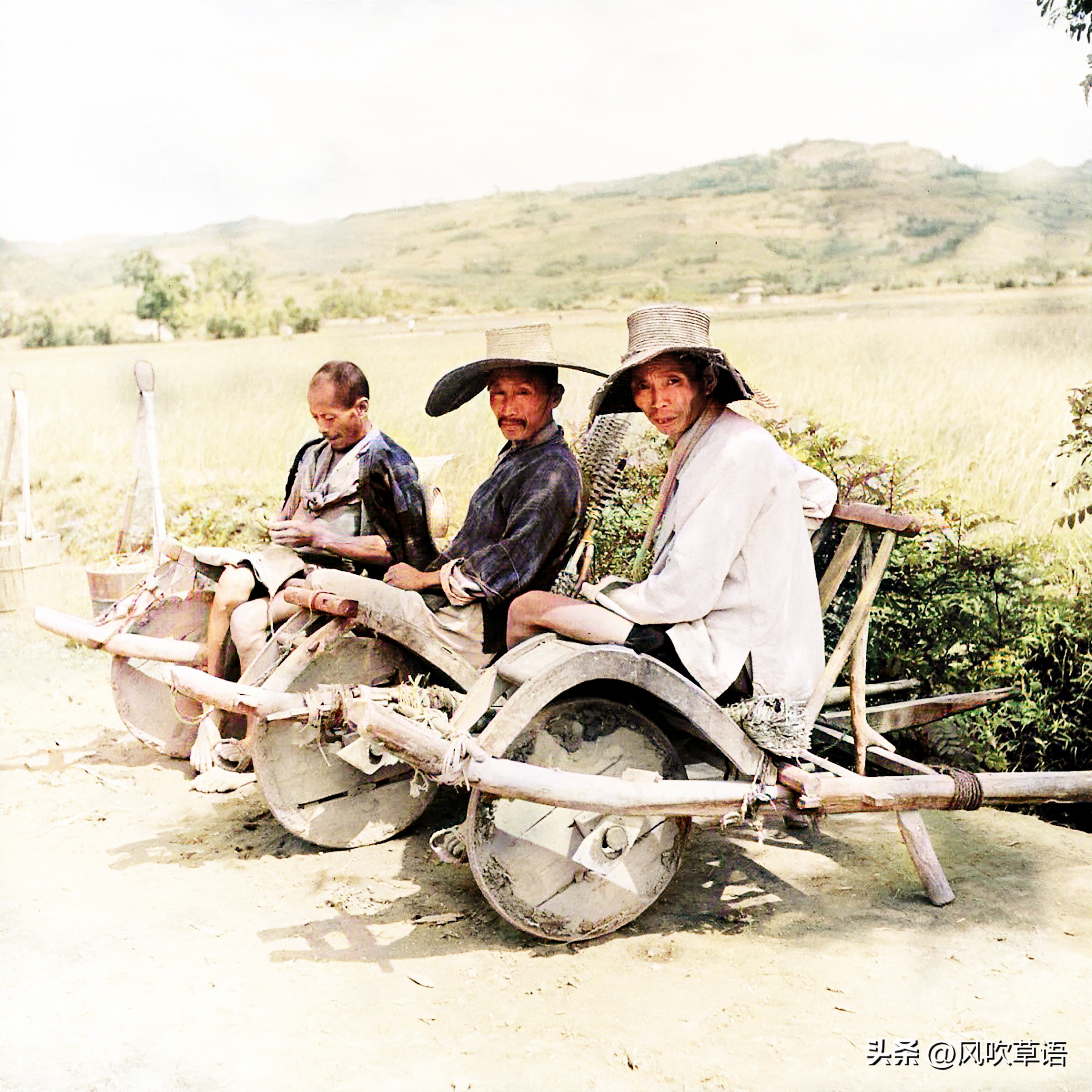 1941年龙泉驿老照片,美国人眼中的成都