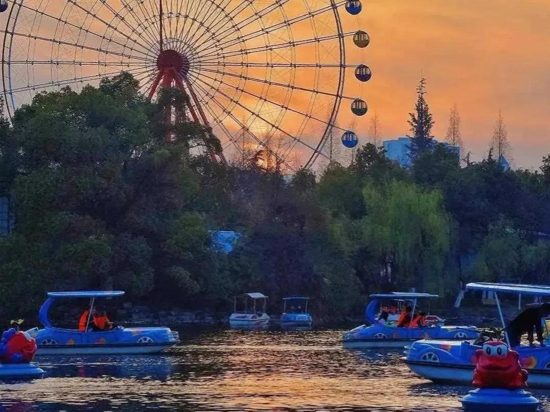 老合肥景点,合肥老城区杏花公园