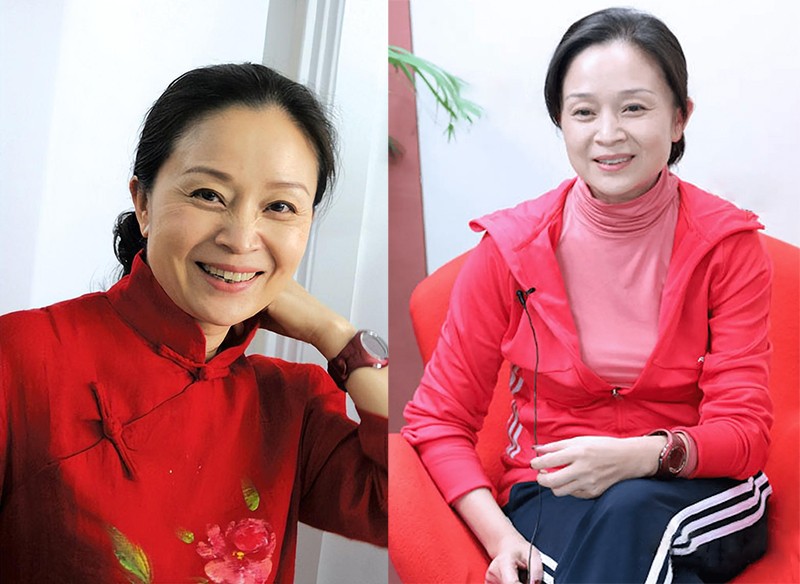 老戏骨刘莉莉深谙西装穿搭精髓,刘莉莉穿搭