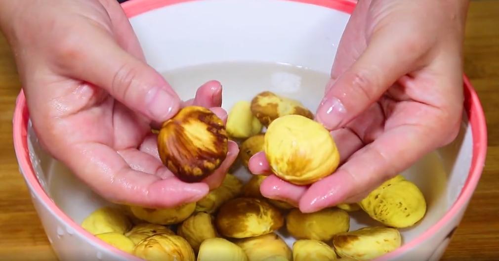 板栗去壳的快速方法,板栗怎么去壳的小窍门
