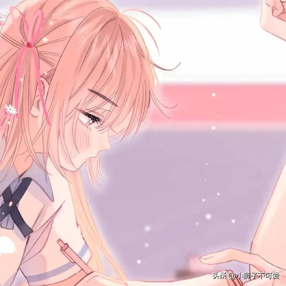 情侣动漫头像文案,微信情侣头像一男一女动漫情侣