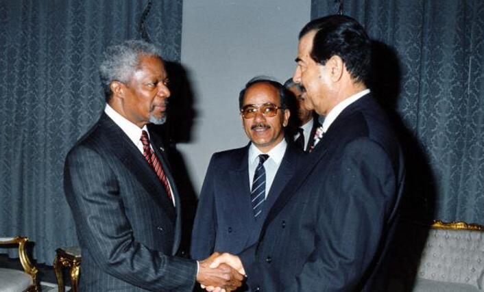 安东尼奥·古特雷斯，把温柔和信任留在美利坚