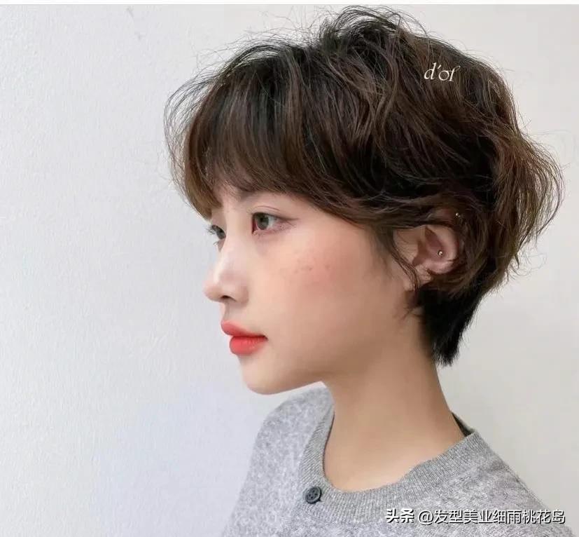 超短个性烫,懒人超短烫