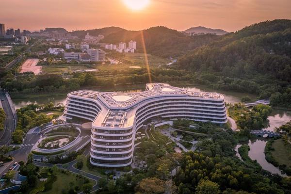 湾区光影魅力,南沙湾区超美风景线