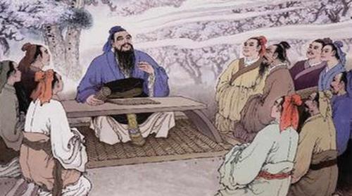 儒家孔夫子简介,孔夫子有说过自己是圣人吗