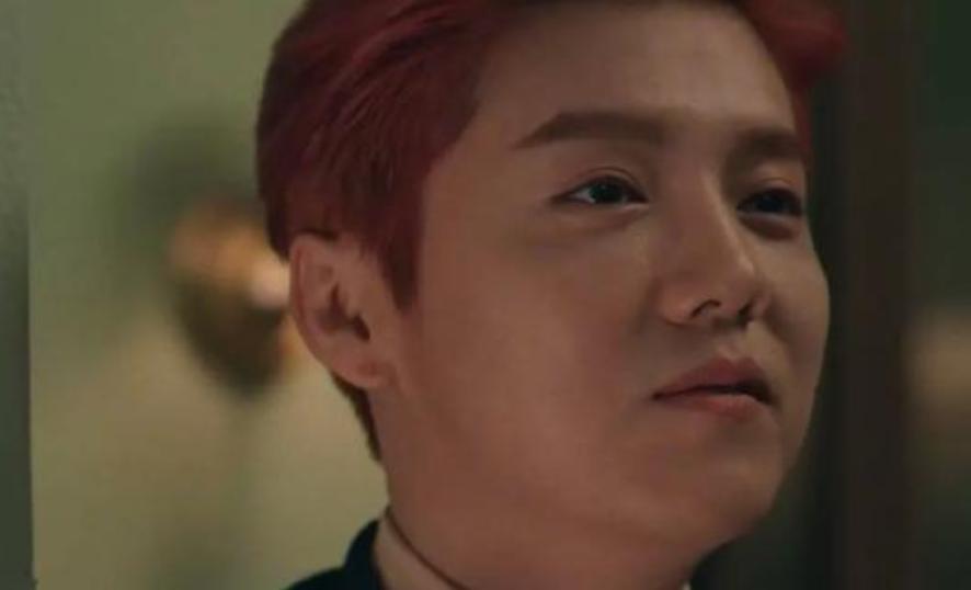 鹿晗近日造型,鹿晗发福路人视角