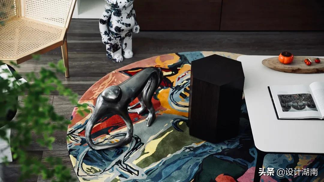 「上海昊邸室内设计事务所苏昊臣设计作品」温润如镜时间造物