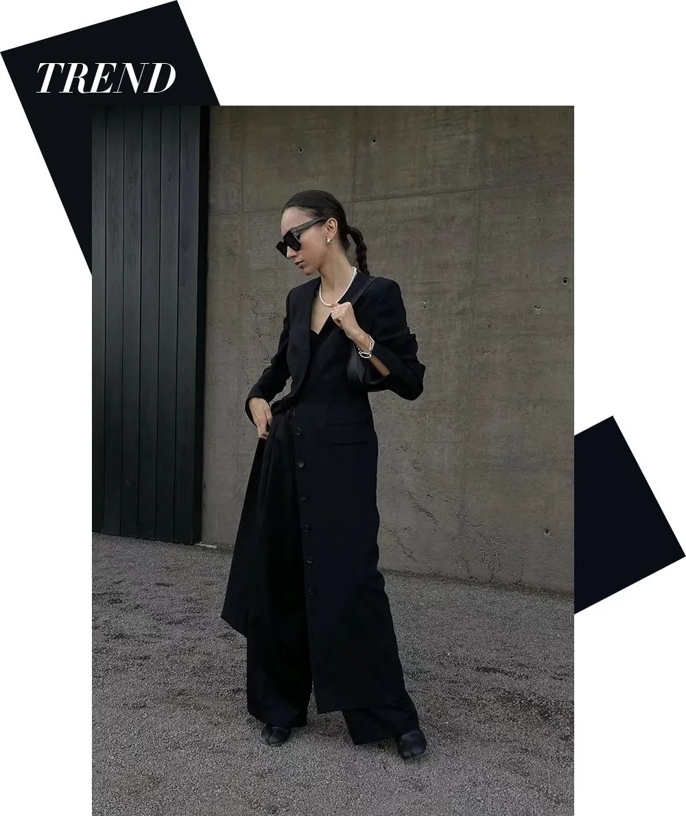 为时髦而生的风格偶像——造型师都怎么穿？