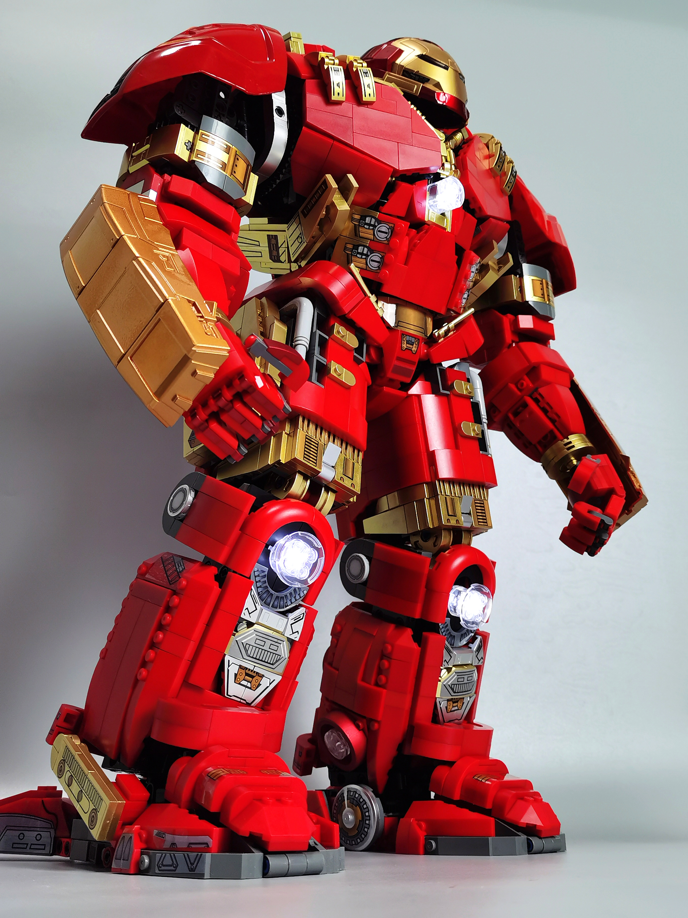 k盒子mk44反浩克装甲,k盒新品反浩克装甲拼搭