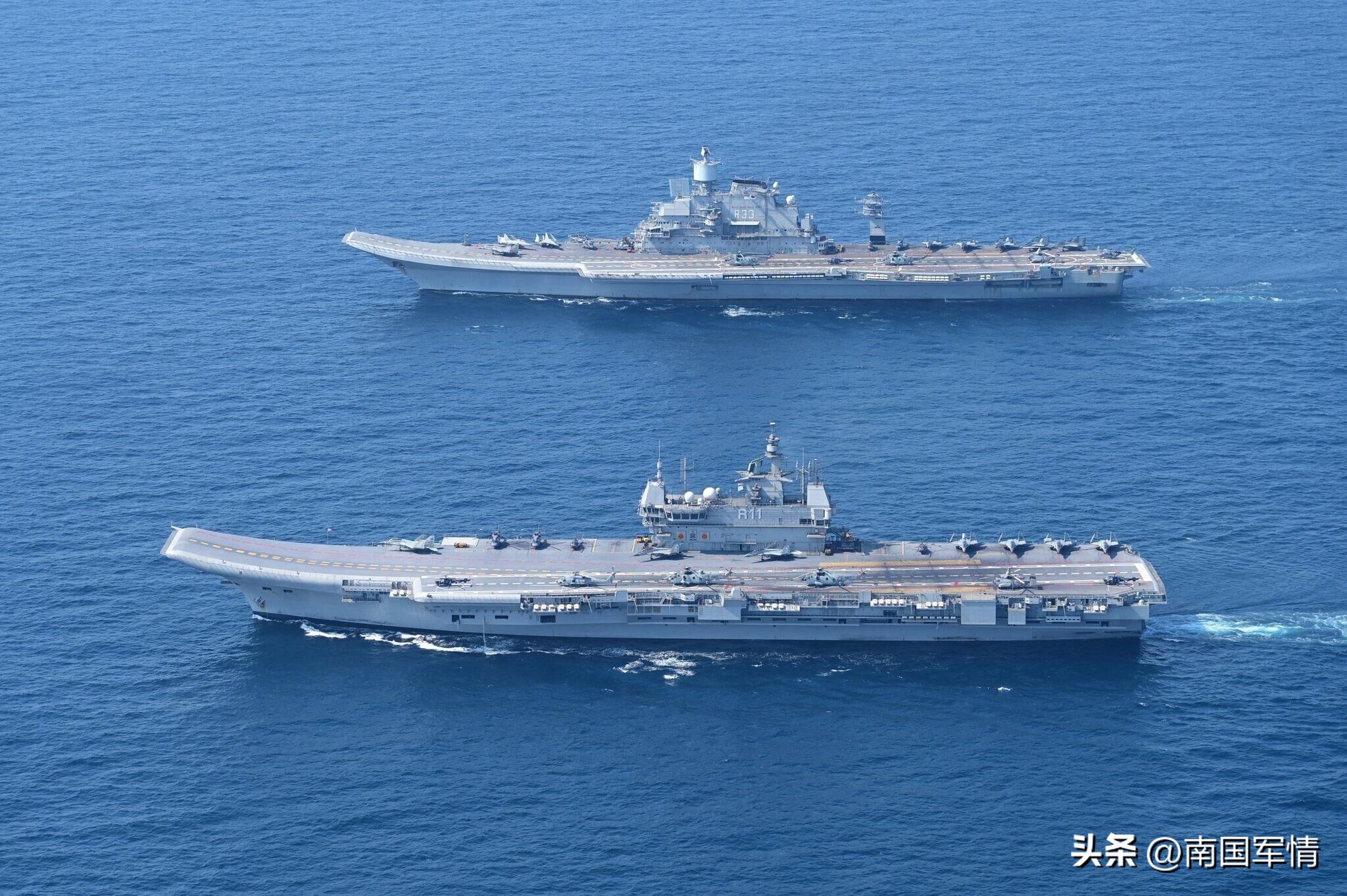 印度新航母双舰岛,印度新航母最新消息