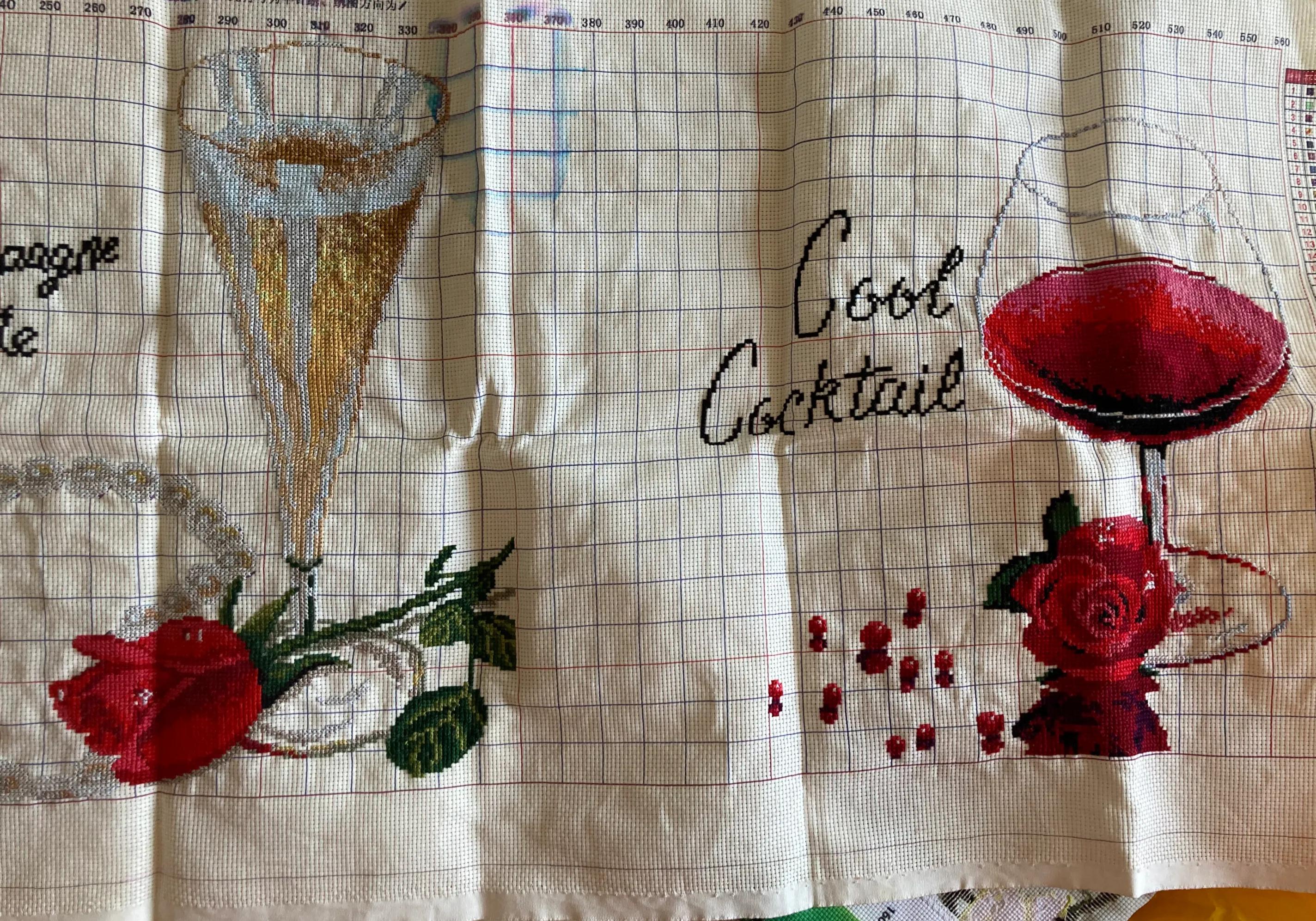 好多年前的十字绣,10年前的十字绣现在还有什么用吗