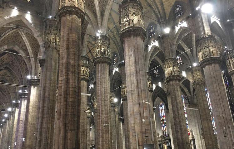 欧洲之行法国完整版,意大利米兰欧洲之旅