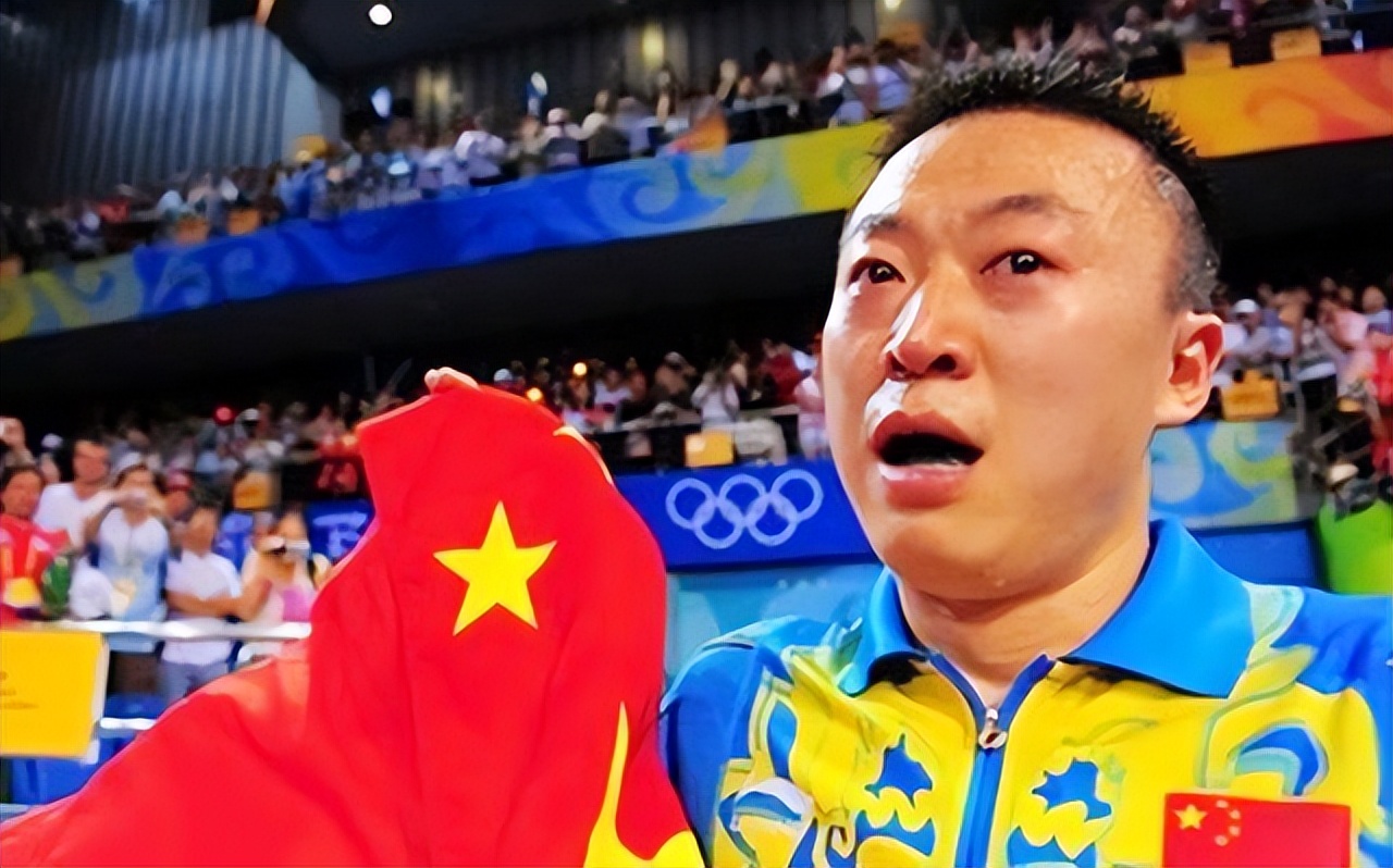 国乒女神因为恋爱被开除,国乒队马琳