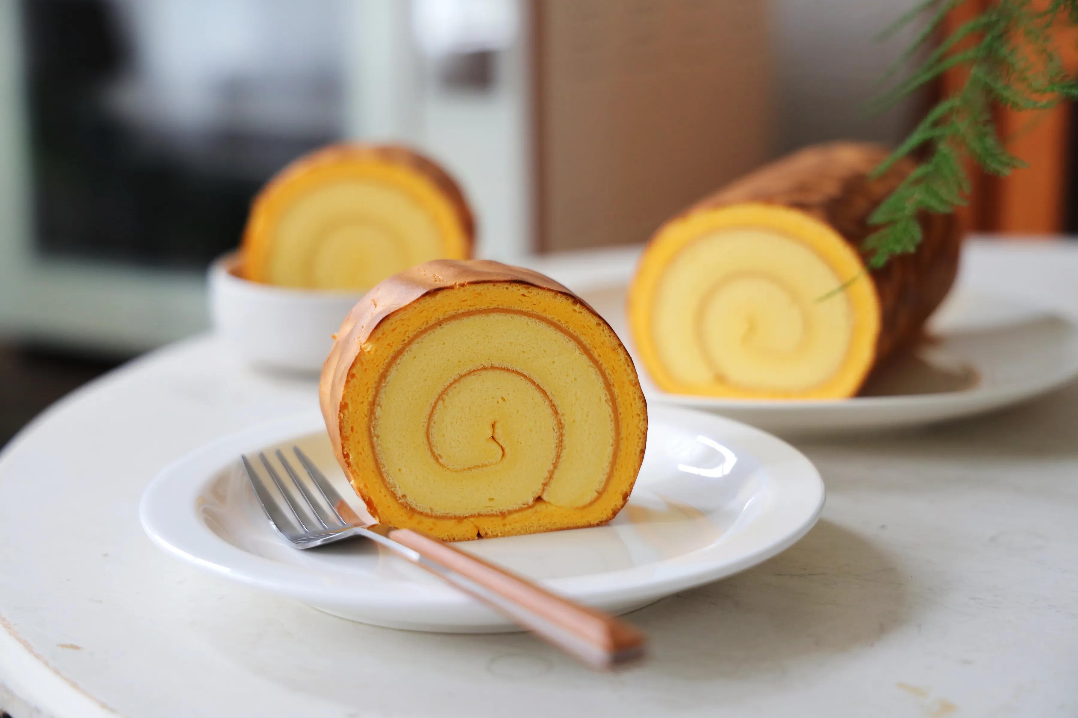 如何在家做虎皮蛋糕又简单又好吃,经典虎皮蛋糕教程绵润细腻超好吃