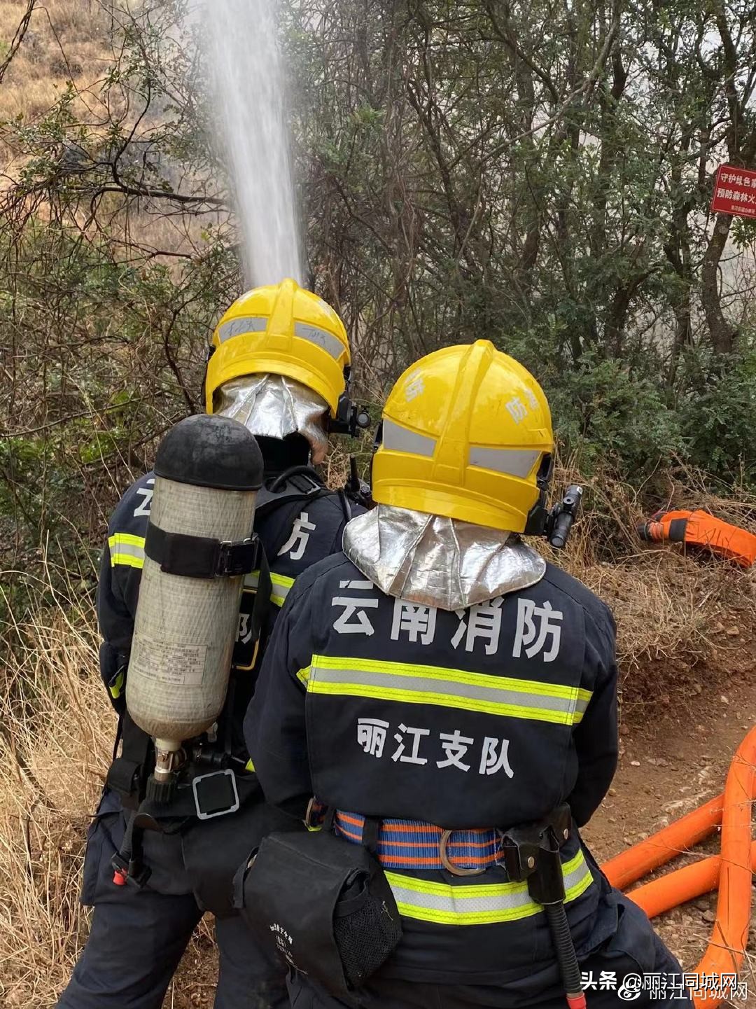 束河古镇火情,束河火灾