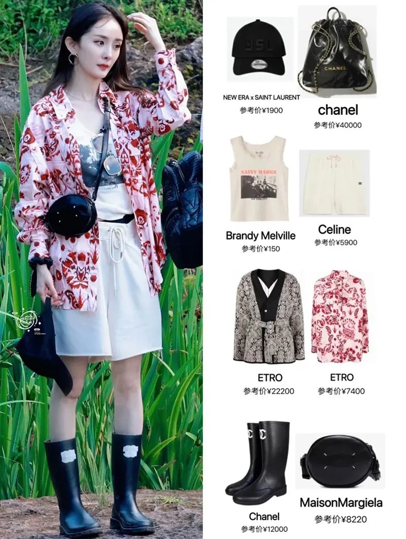 小仙女必备大牌明星同款,1分钟get明星同款