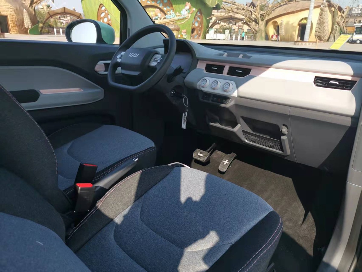 奇瑞qq冰淇淋120和170续航区别,试驾奇瑞qq冰淇淋