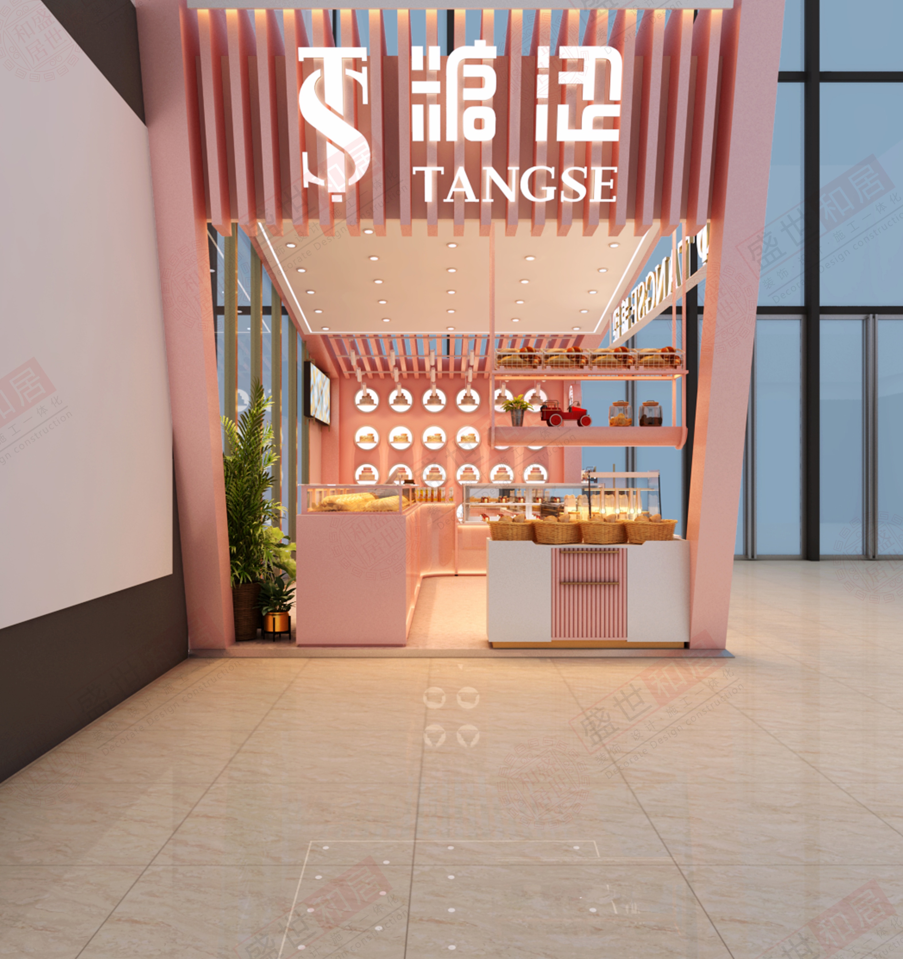 800平甜品店装修注意事项,甜品店装修全攻略