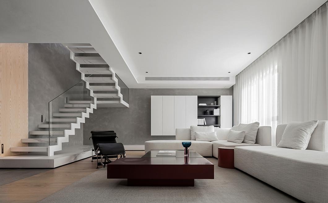 原木极简温暖风,极简原木风侘寂