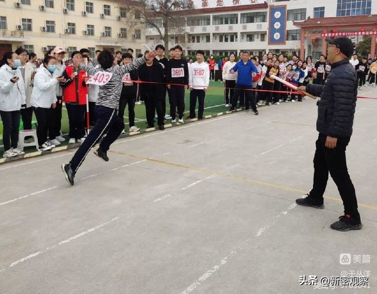 刘寨二小运动会,刘寨镇初级中学红歌比赛